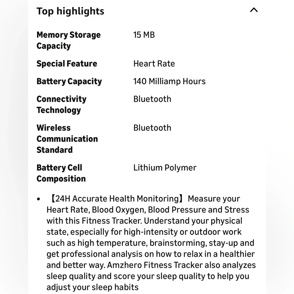 Pink Health & Fitness Tracker Watch